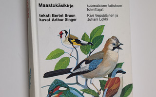 Bertel Bruun : Euroopan lintuopas : maastokäsikirja