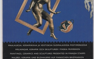 Postin lajitelma Suomalaisia postimerkkejä