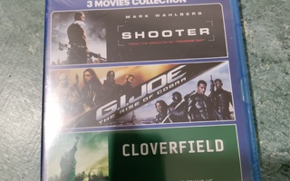 3 Movies Collection (BLU-RAY)