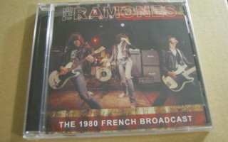 Ramones The 1980 French broadcast cd muoveissa