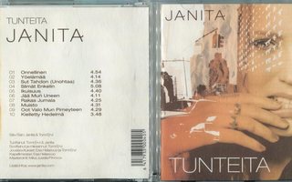JANITA . CD-LEVY . TUNTEITA