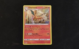 Charizard holo Pokemon Go 10/78