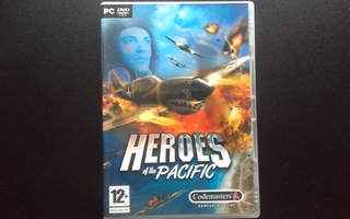 PC DVD: Heroes of the Pacific peli (2005)