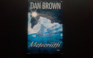 Meteoriitti, kovakantinen kirja 438s (Dan Brown 2006)