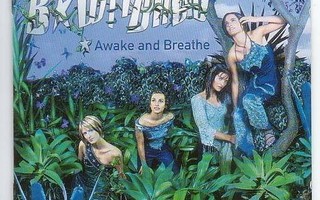 cd, B*Witched - Awake and Breathe [Europop, pop]