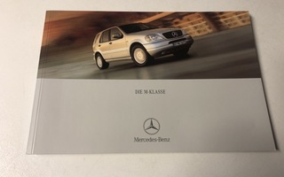 Myyntiesite - Mercedes-Benz  M-Klasse -5/2000