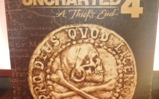 PS4 Uncharted 4 Thief's End Collector's Edition