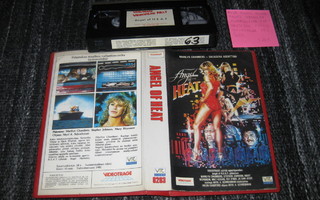 Angel of HEAT-VHS (FIx, Videotrage, Marilyn Chambers, K-18)