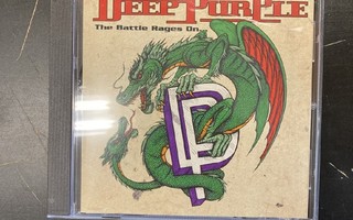 Deep Purple - The Battle Rages On CD