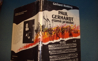 Paul Gerhardt - Elämä ja laulut (1.p.1982) Sis.postikulut