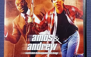 (SL) DVD) Amos & Andrew - Kaikkien Kidnappausten Kingi