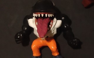 Street Sharks Moby lick