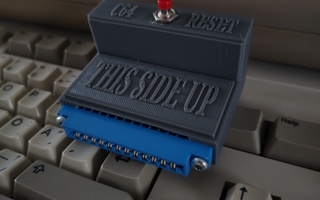 Reset moduuli Commodore 64 - UUSI