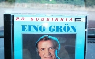 CD 20 SUOSIKKIA EINO GRÖN TANGO D'AMORE