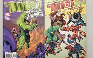Marvel: New Thunderbolts #13 & #14