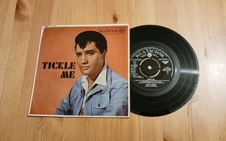 Elvis Presley With The Jordanaires – Tickle Me ep ps 1965