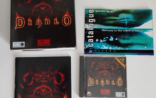 Diablo Windows 95 CD-ROM