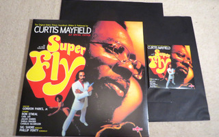 CURTIS MAYFIELD: Super Fly special ed 2LP + CD (2014)