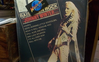 JOHNNY WINTER -THE JOHNNY WINTER STORY EX/EX 2LP