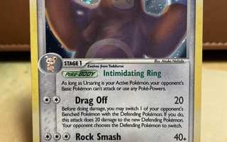 Ursaring - Holo Rare - Ex Unseen Forces