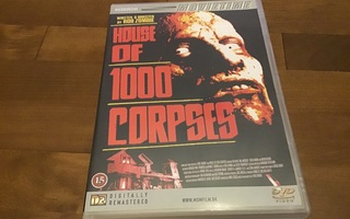 HOUSE OF 1000 CORPSES  *DVD*
