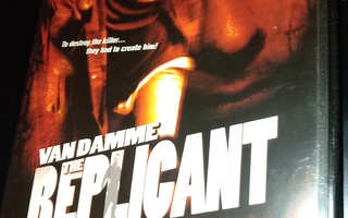 DVD The Replicant / Tappajan Kopio