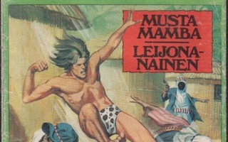 Tarzanin poika 2/1976 Musta Mamba / Leijonanainen
