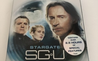Stargate SG-U Universe (Blu-ray TV-sarja)