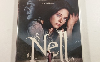 (SL) DVD) Nell (1994)  Jodie Foster, Liam Neeson