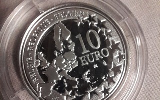 10 € belgia 2005