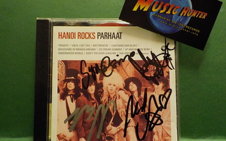 HANOI ROCKS - PARHAAT CD + NIMMARIT