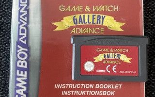 Game & Watch gallery Gameboy Advance)
