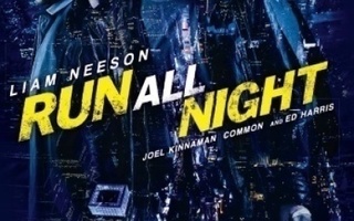 Run All Night - liam neeson - dvd