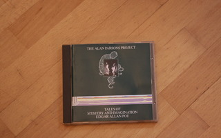 Alan Parsons Project Tales Of Mystery And Imagination Edg CD