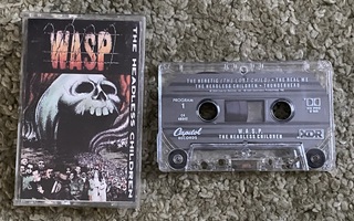 W.A.S.P. The headless children kasetti.