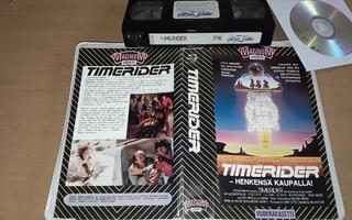 Timerider - Henkensä kaupalla! - SFX VHS/DVD-R (Magnum Vide)