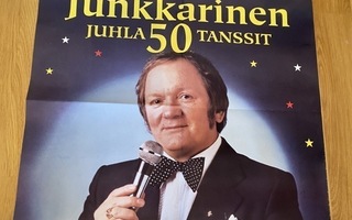 Erkki Junkkarinen Juhamatti Teuvo Oinas julisteet