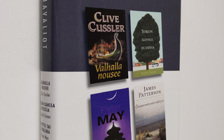 Kirjavaliot - Cussler, Clive : Valhalla nousee / Simon, R...