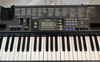 Casio CTK-720 kosketinsoitin/keybord