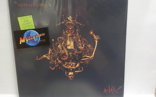 SEPULTURA - A-LEX M-/M ger 2009 - 2LP