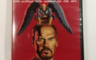 (SL) DVD) Birdman (2014) Michael Keaton, Edward Norton