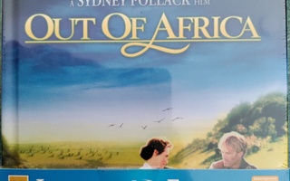 Out of Africa (Digibook-BLU-RAY)