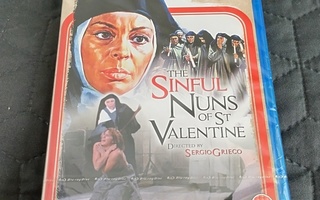 The Sinful Nuns of St Valentine Blu-ray **muoveissa**