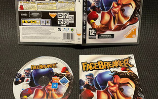 Facebreaker PS3 - CiB