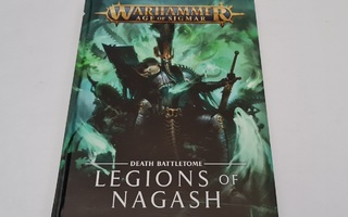 Warhammer - Legions of Nagash Death Battletome