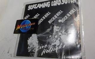 SCREAMING LORD SUTCH - LIVE HELSINKI M-/M- 7'' SINGLE