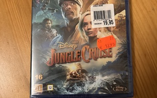 Jungle cruise  blu-ray