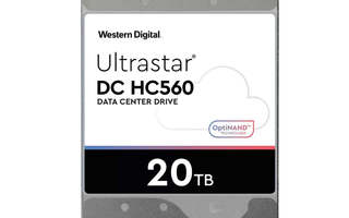 WESTERN DIGITAL HDD ULTRASTAR 20TB SATA 0F38785