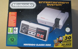 NINTENDO CLASSIC MINI ( pelikone )