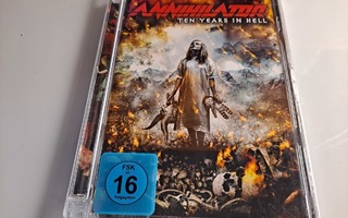 Annihilator - Ten Years In Hell (2 x DVD)